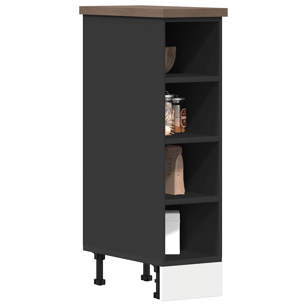 Schwarz Küchenschrank Küchenzeile Einbauküche Unterschrank Hängeschrank Module - Bild 272 von 295