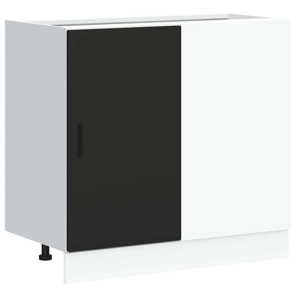 Schwarz Küchenschrank Küchenzeile Einbauküche Unterschrank Hängeschrank Module - Bild 23 von 295
