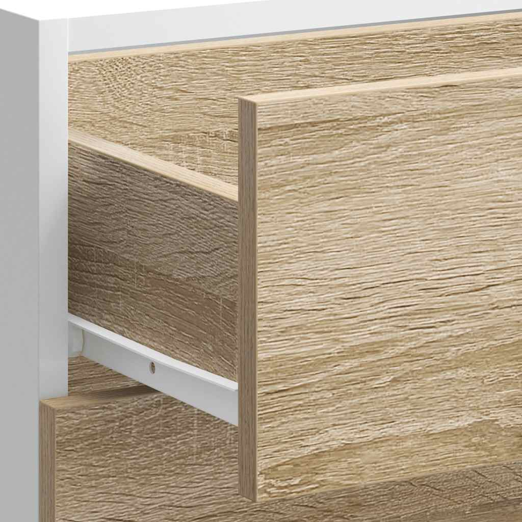 Sonoma-Eiche Küchenschrank Hängeschrank Unterschrank Küchen Zeile Küchenschränke - Bild 325 von 338