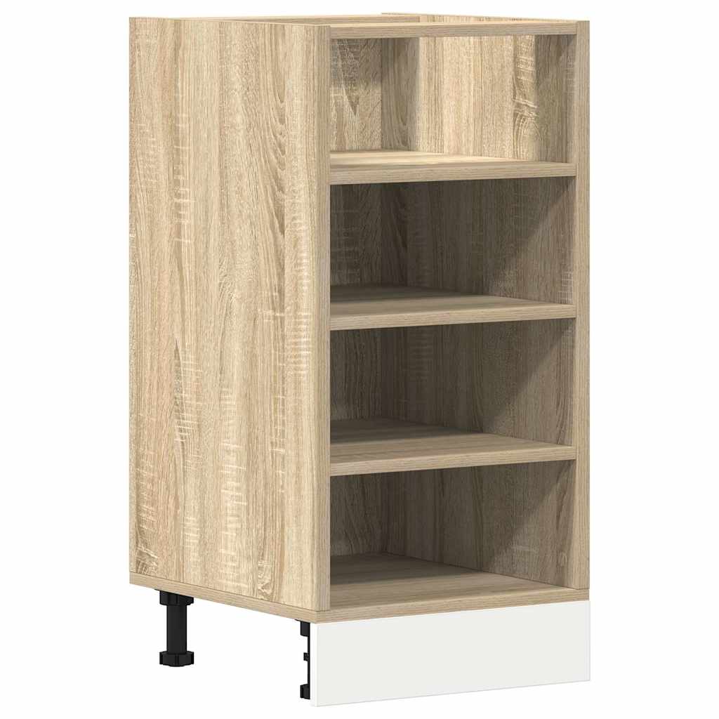 Sonoma-Eiche Küchenschrank Hängeschrank Unterschrank Küchen Zeile Küchenschränke - Bild 297 von 338