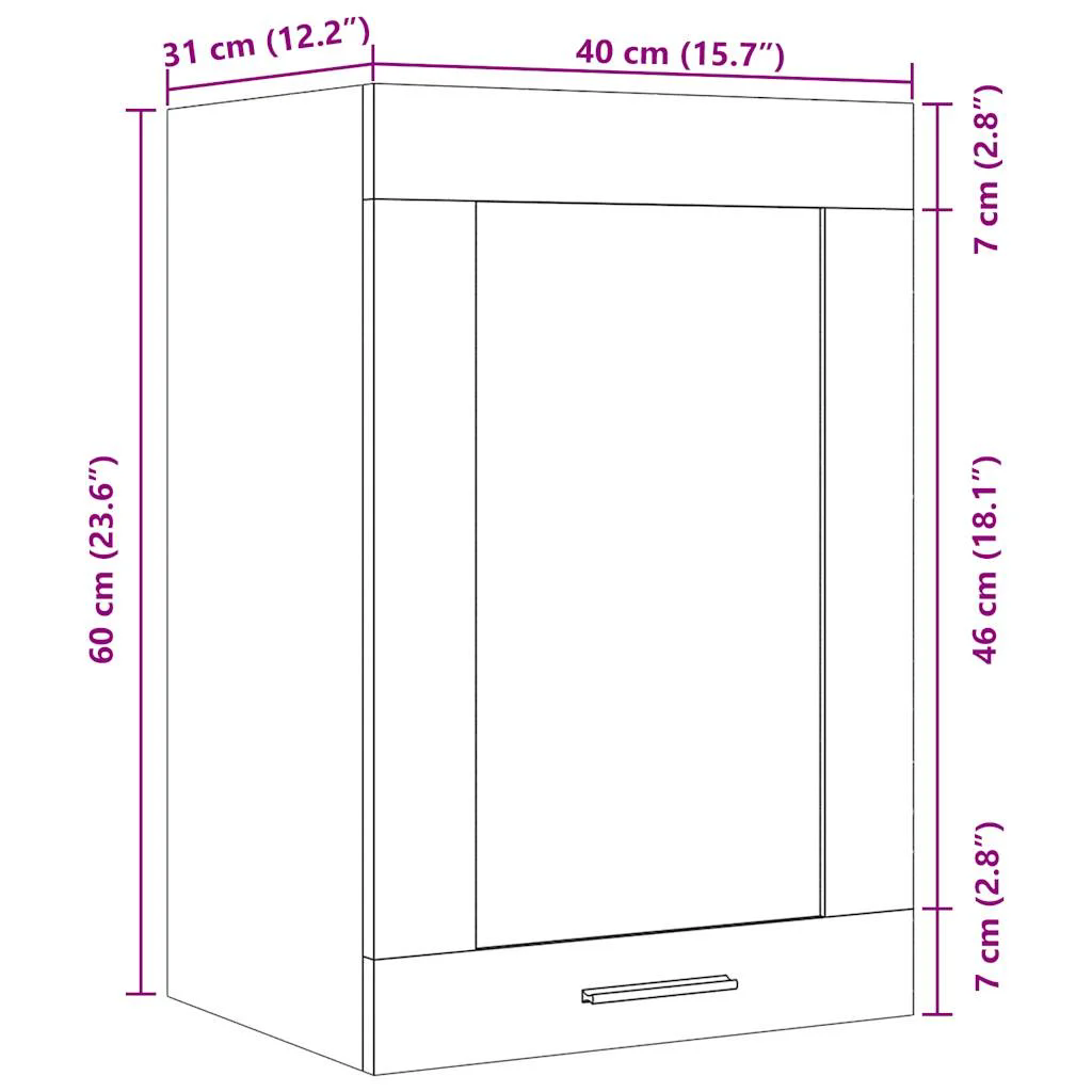 Betongrau Küchenschrank Hängeschrank Küchenzeile Küche Unterschrank Einbauküche - Bild 145 von 323
