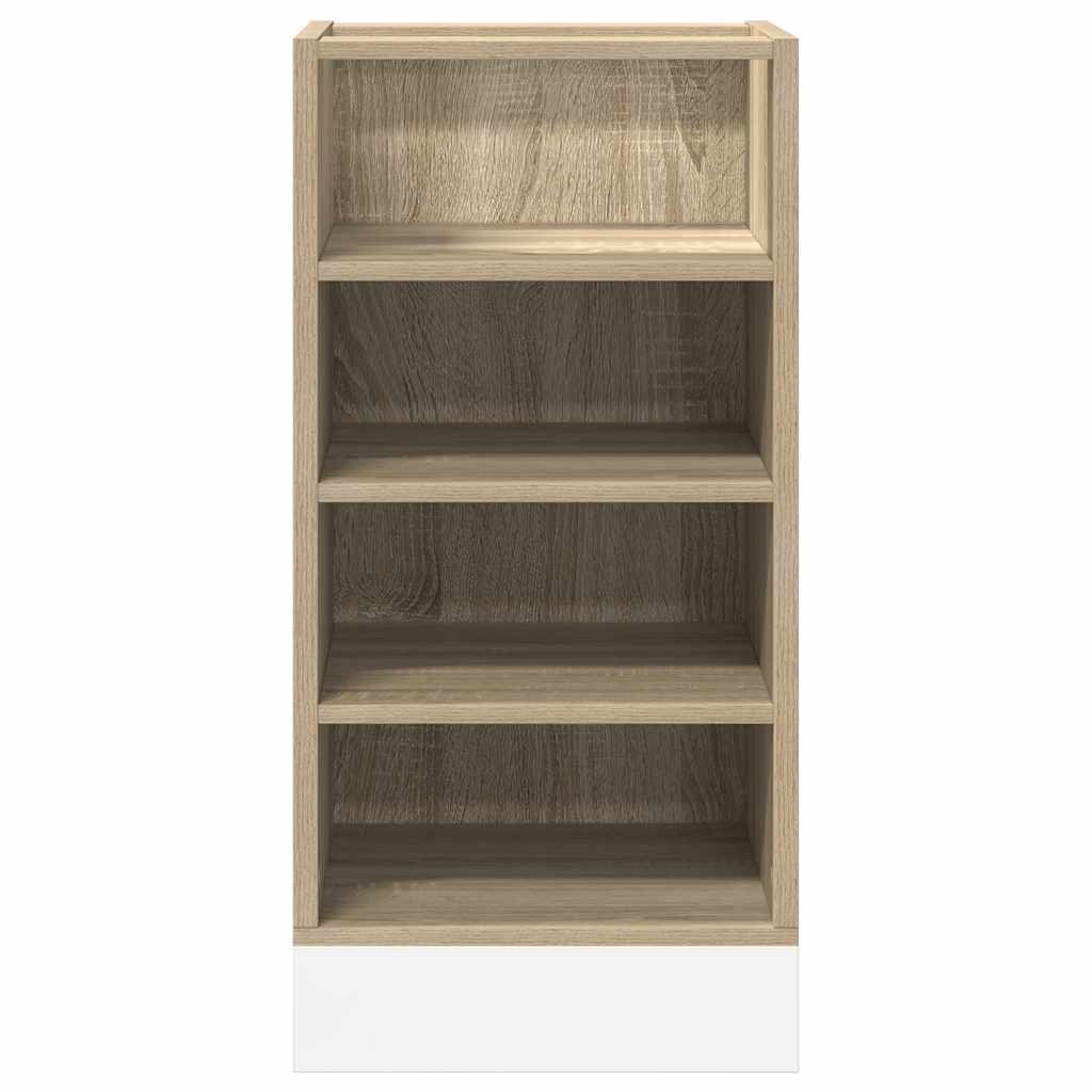 Sonoma-Eiche Küchenschrank Hängeschrank Unterschrank Küchen Zeile Küchenschränke - Bild 300 von 338