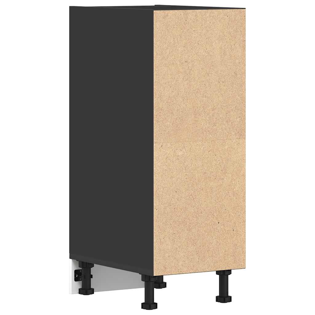 Schwarz Küchenschrank Küchenzeile Einbauküche Unterschrank Hängeschrank Module - Bild 284 von 295
