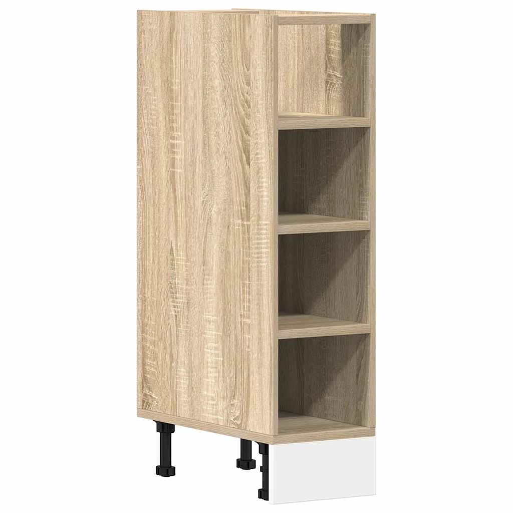 Sonoma-Eiche Küchenschrank Hängeschrank Unterschrank Küchen Zeile Küchenschränke - Bild 278 von 338