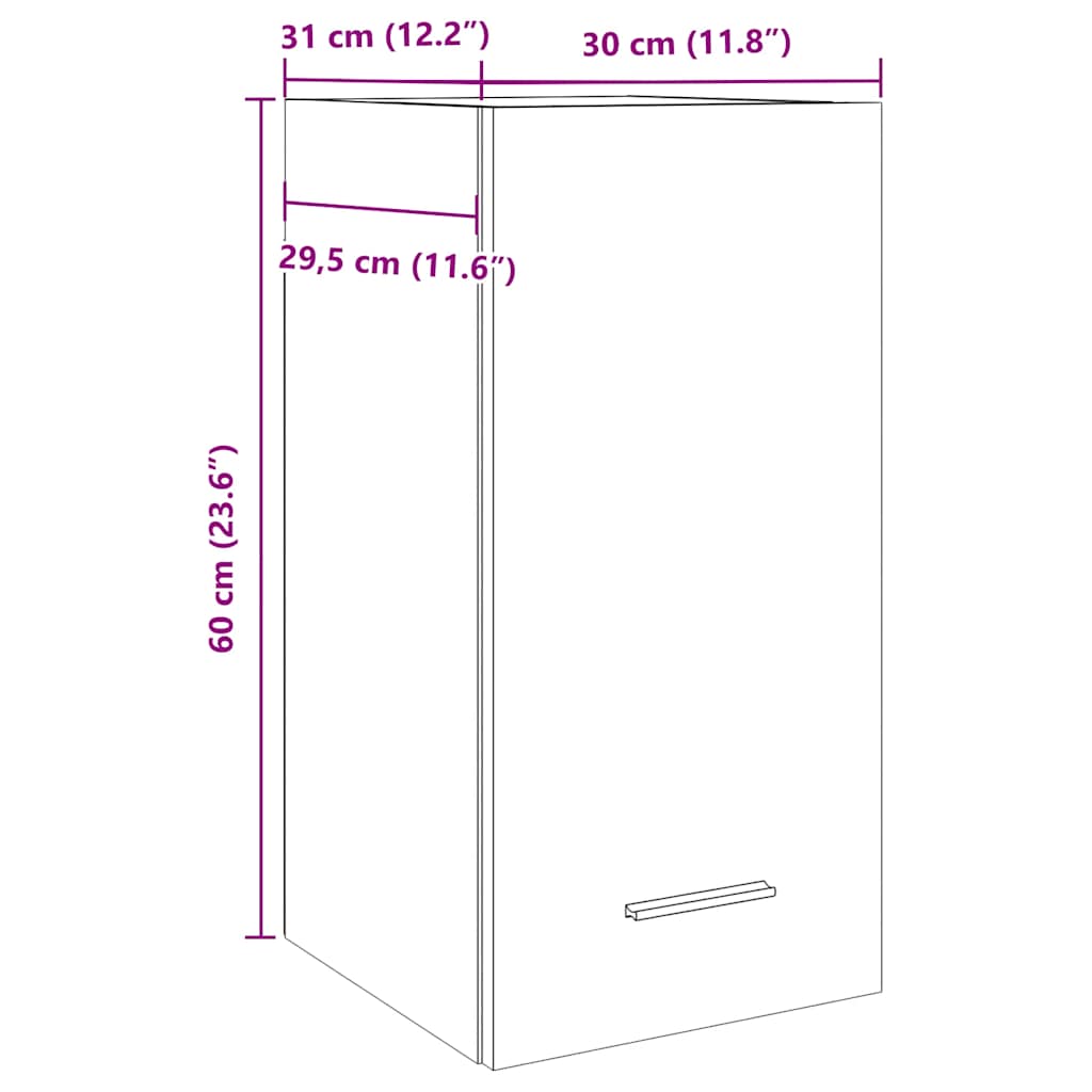 Betongrau Küchenschrank Hängeschrank Küchenzeile Küche Unterschrank Einbauküche - Bild 82 von 323