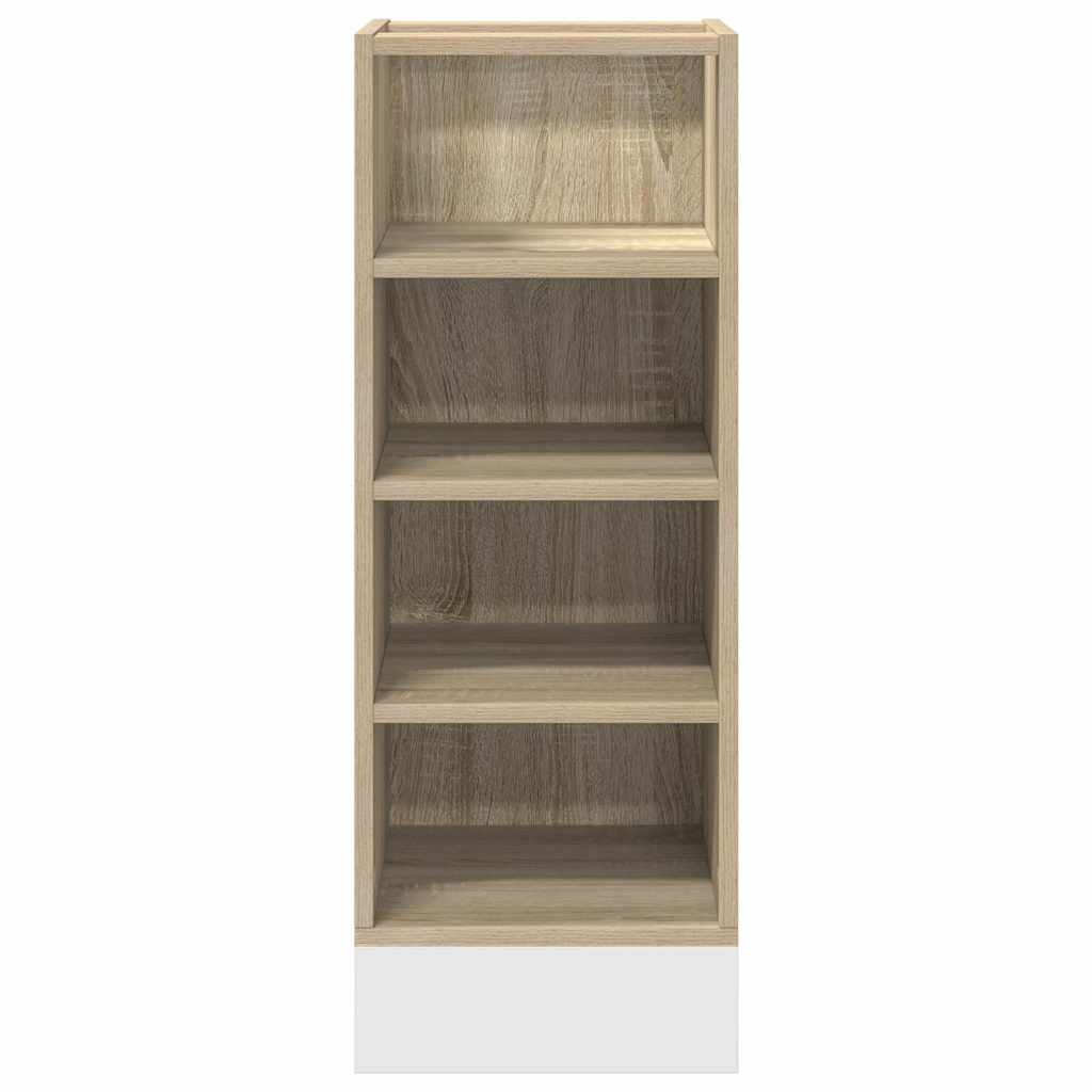 Sonoma-Eiche Küchenschrank Hängeschrank Unterschrank Küchen Zeile Küchenschränke - Bild 291 von 338