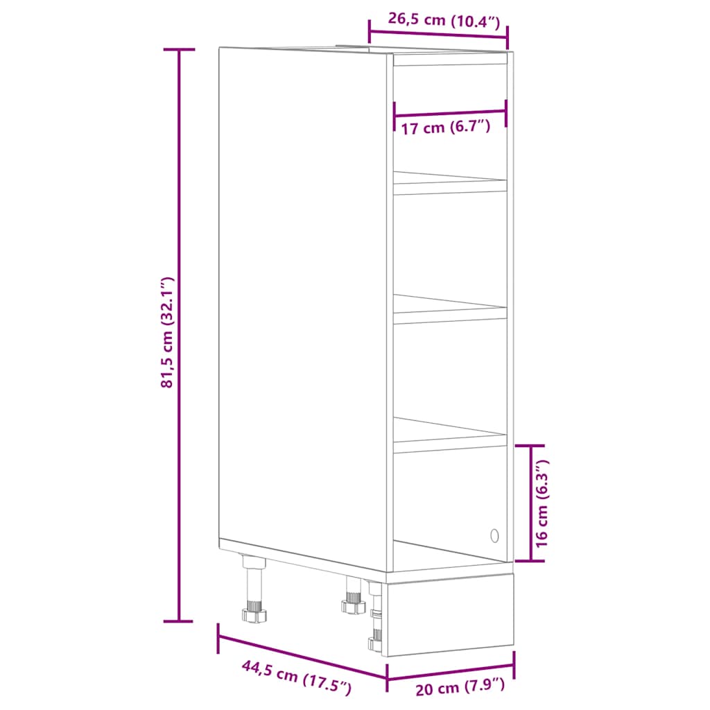 Schwarz Küchenschrank Küchenzeile Einbauküche Unterschrank Hängeschrank Module - Bild 270 von 295