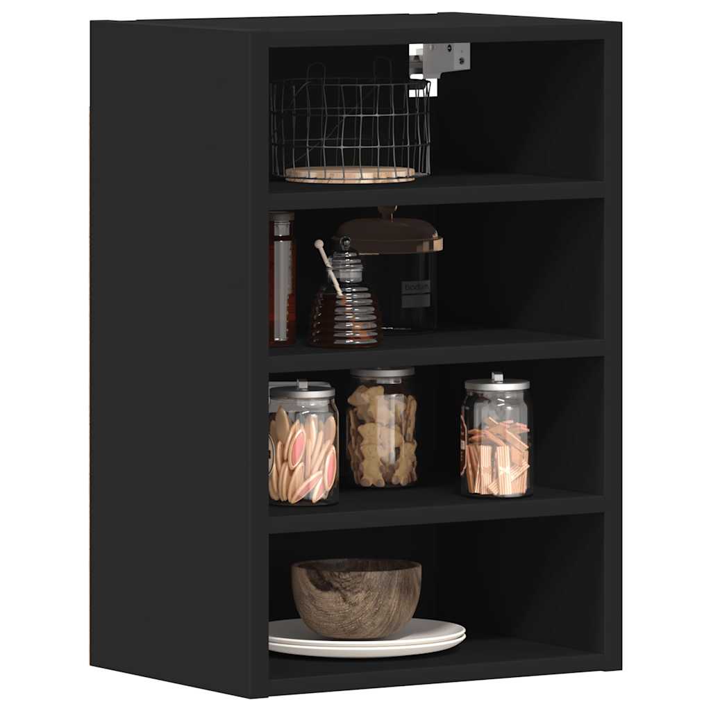 Schwarz Küchenschrank Küchenzeile Einbauküche Unterschrank Hängeschrank Module - Bild 262 von 295