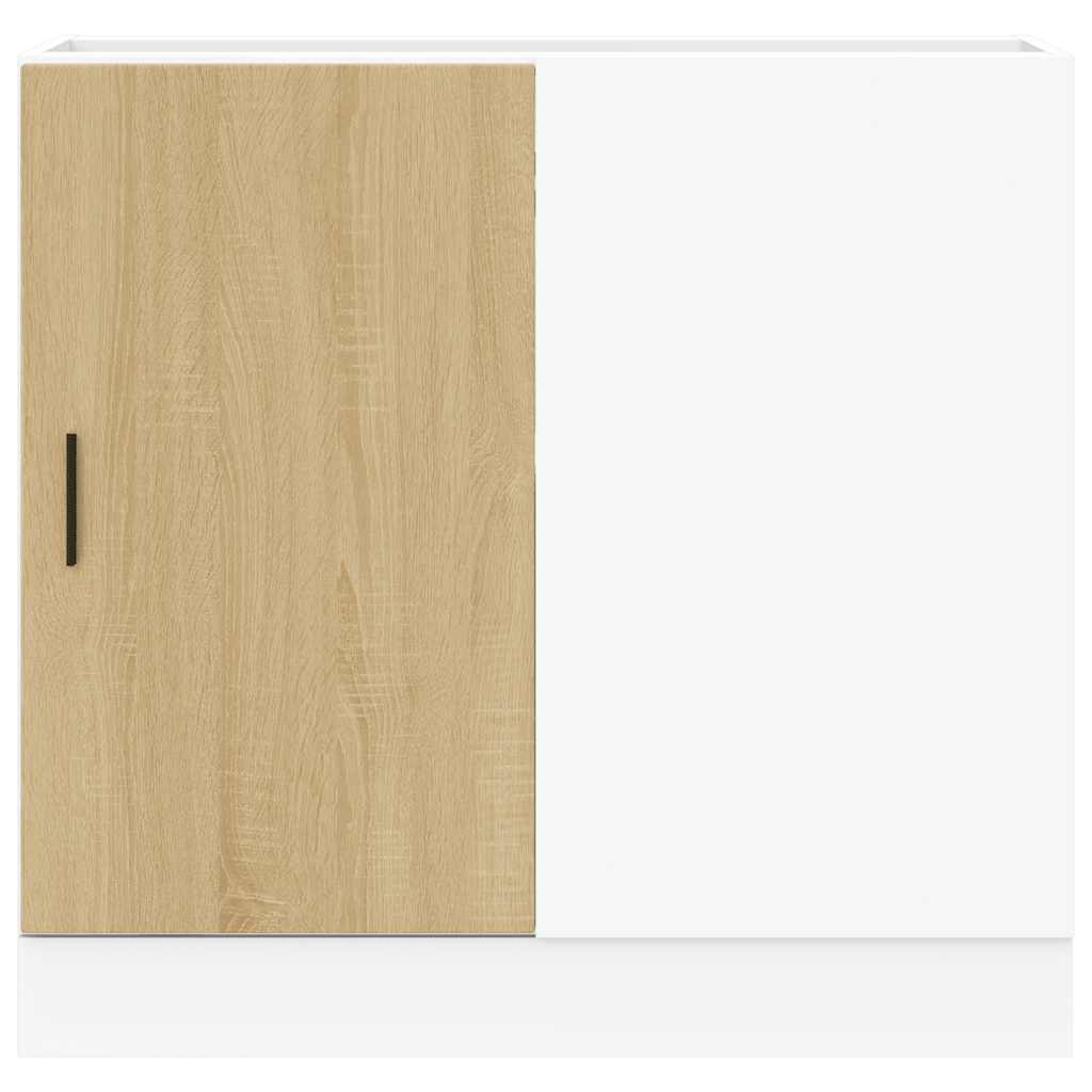 Sonoma-Eiche Küchenschrank Hängeschrank Unterschrank Küchen Zeile Küchenschränke - Bild 332 von 338