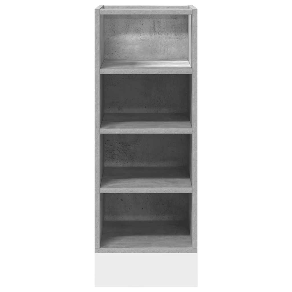Betongrau Küchenschrank Hängeschrank Küchenzeile Küche Unterschrank Einbauküche - Bild 283 von 323