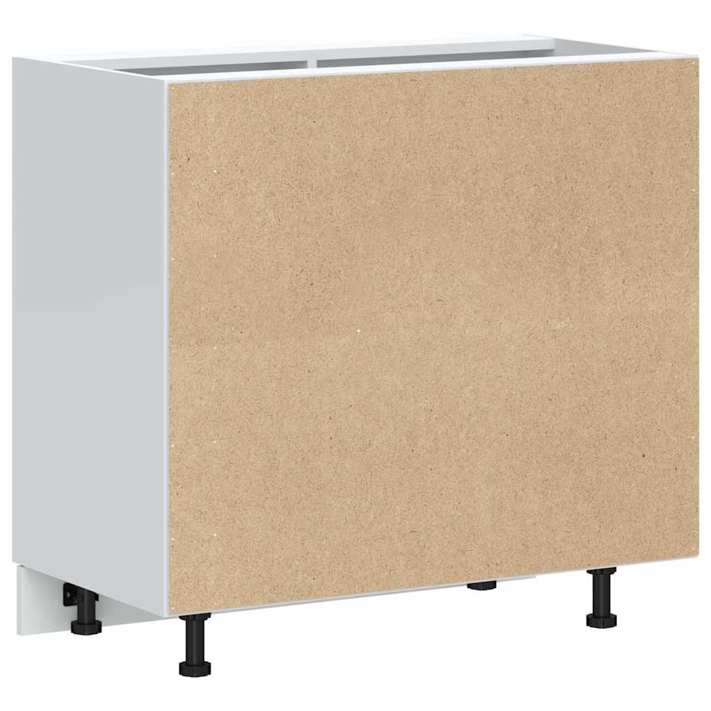 Betongrau Küchenschrank Küchenzeile Einbauküche Unterschrank Hängeschrank Module - Bild 34 von 310