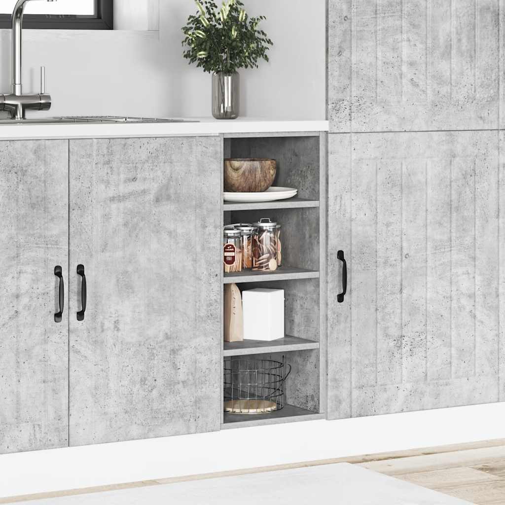 Betongrau Küchenschrank Hängeschrank Küchenzeile Küche Unterschrank Einbauküche - Bild 282 von 323
