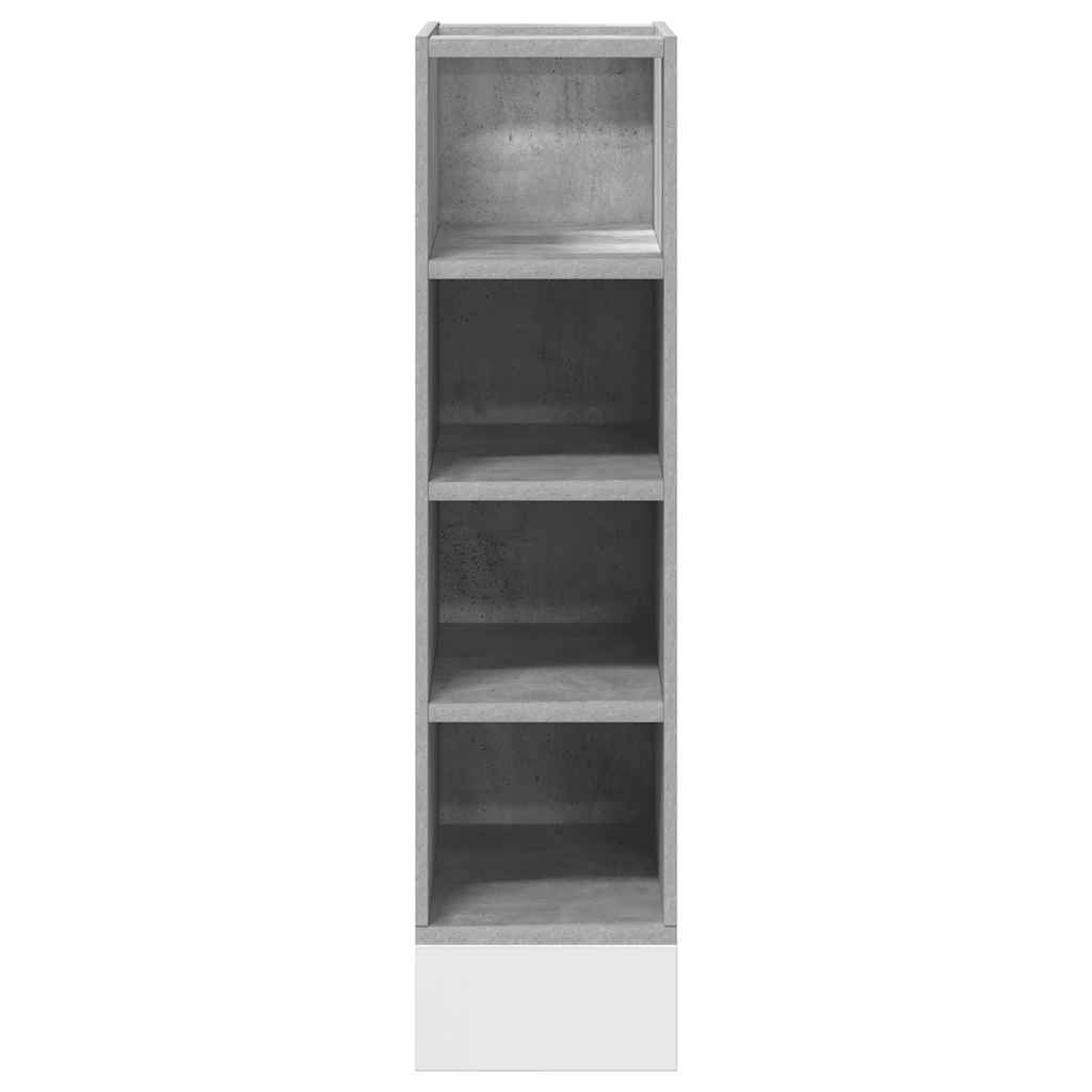 Betongrau Küchenschrank Hängeschrank Küchenzeile Küche Unterschrank Einbauküche - Bild 274 von 323
