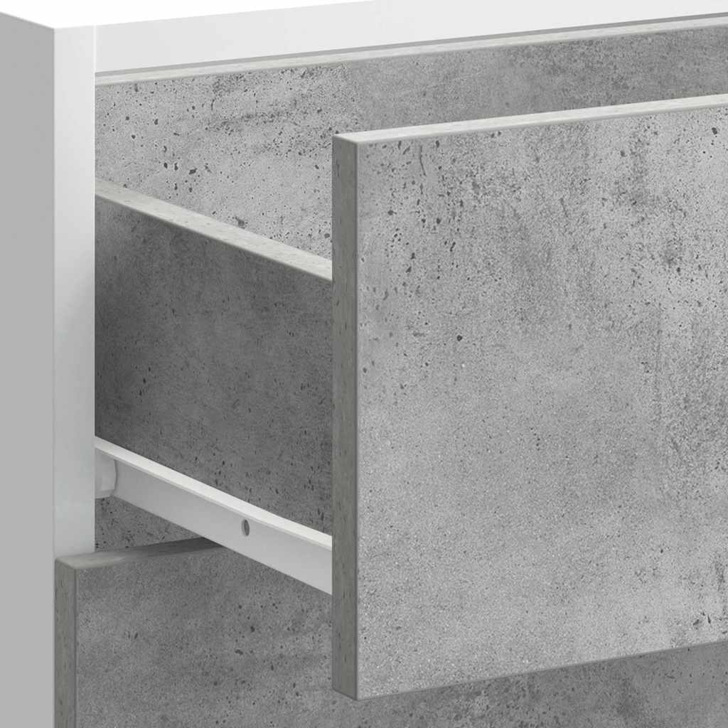 Betongrau Küchenschrank Hängeschrank Küchenzeile Küche Unterschrank Einbauküche - Bild 312 von 323