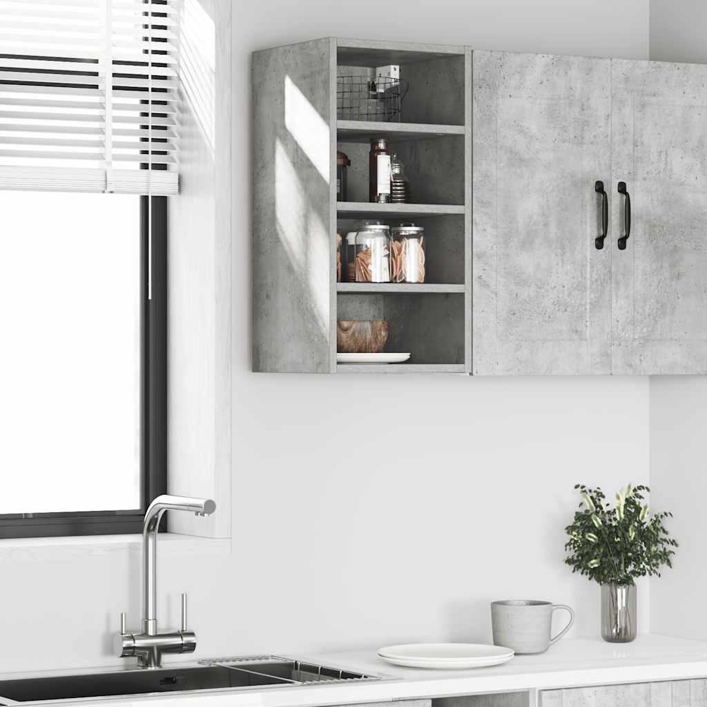 Betongrau Küchenschrank Hängeschrank Küchenzeile Küche Unterschrank Einbauküche - Bild 253 von 323