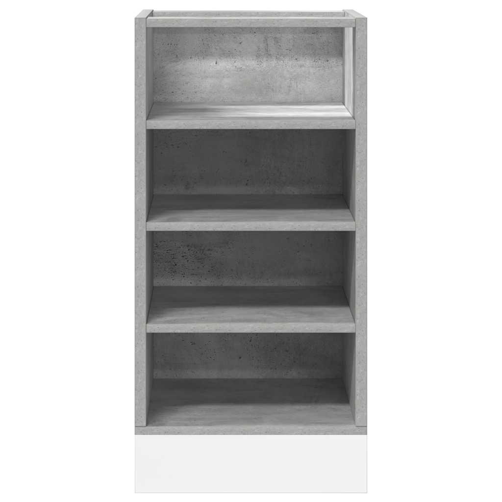Betongrau Küchenschrank Hängeschrank Küchenzeile Küche Unterschrank Einbauküche - Bild 292 von 323