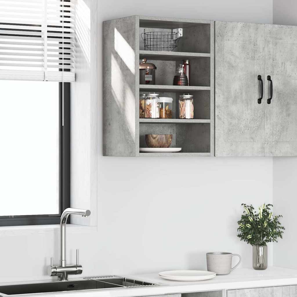 Betongrau Küchenschrank Hängeschrank Küchenzeile Küche Unterschrank Einbauküche - Bild 263 von 323