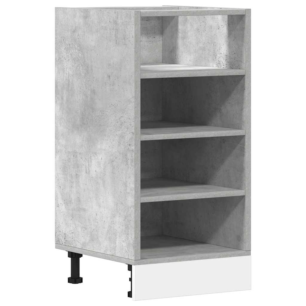 Betongrau Küchenschrank Hängeschrank Küchenzeile Küche Unterschrank Einbauküche - Bild 288 von 323