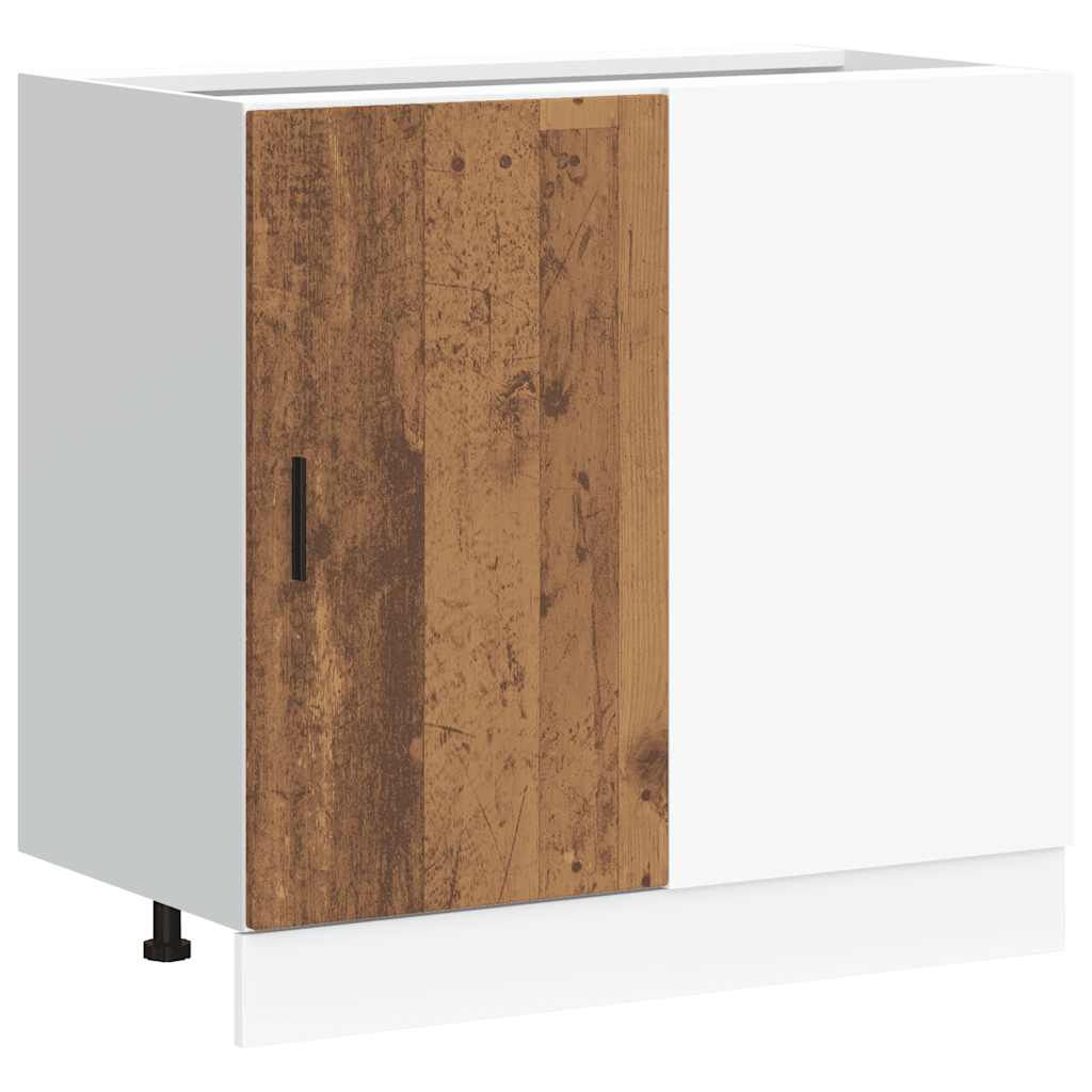 Altholz Küchenschrank Küchenzeile Einbauküche Unterschrank Hängeschrank Module - Bild 29 von 319
