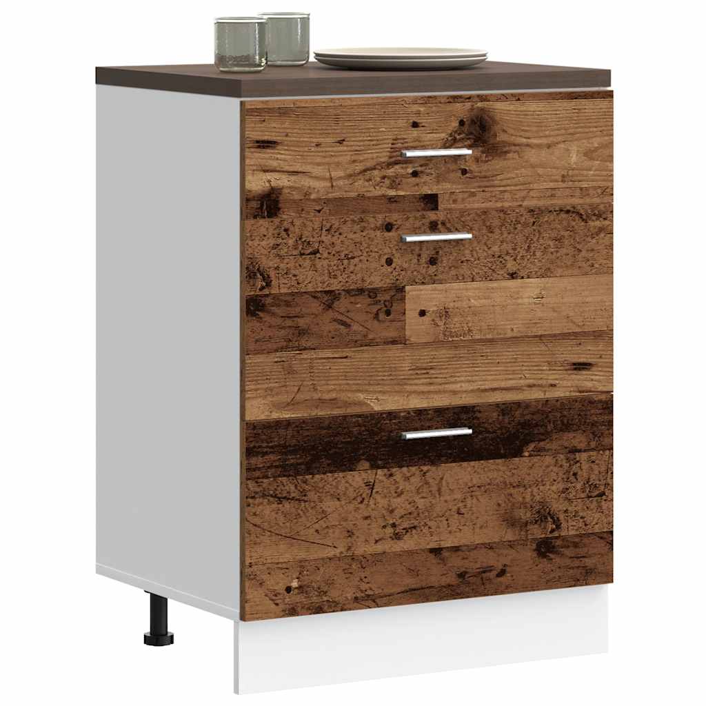 Altholz Küchenschrank Küchenzeile Einbauküche Unterschrank Hängeschrank Module - Bild 109 von 319