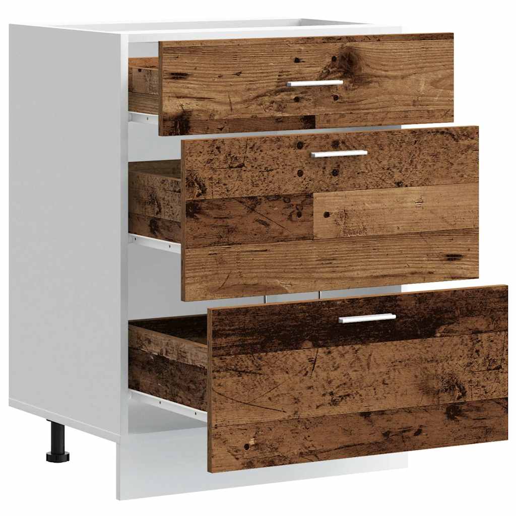 Altholz Küchenschrank Küchenzeile Einbauküche Unterschrank Hängeschrank Module - Bild 106 von 319