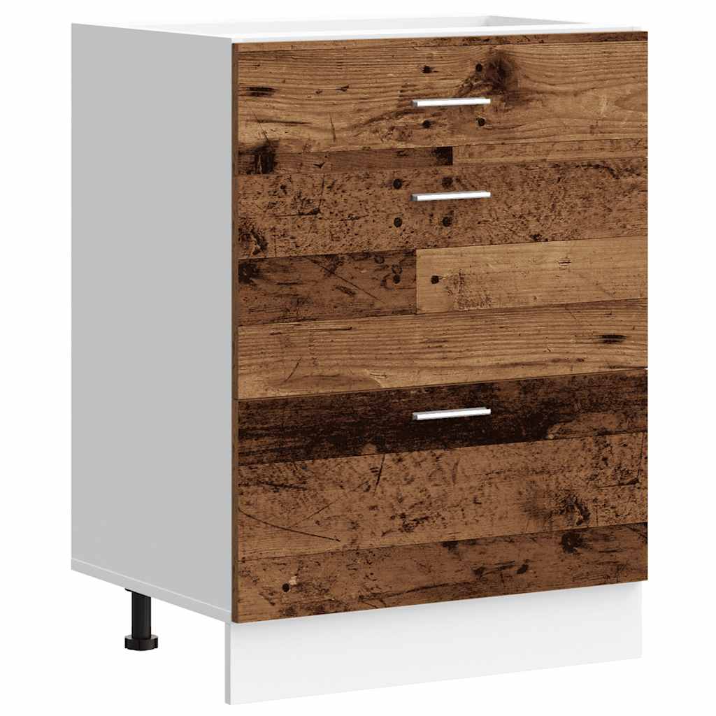 Altholz Küchenschrank Küchenzeile Einbauküche Unterschrank Hängeschrank Module - Bild 105 von 319