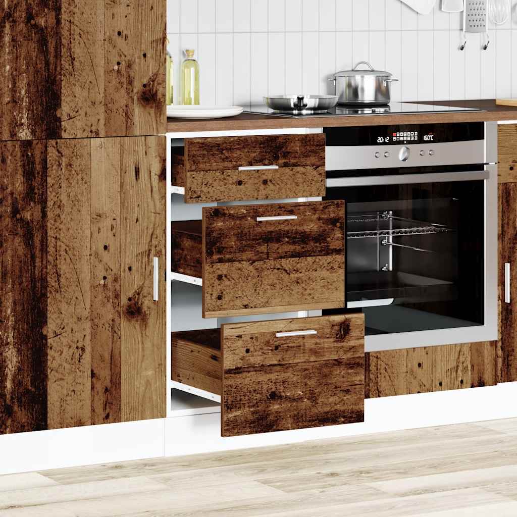 Altholz Küchenschrank Küchenzeile Einbauküche Unterschrank Hängeschrank Module - Bild 97 von 319