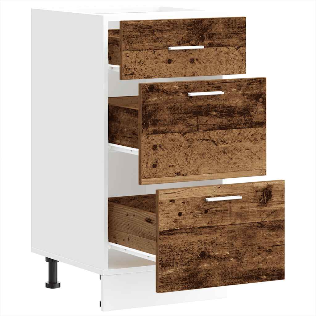 Altholz Küchenschrank Küchenzeile Einbauküche Unterschrank Hängeschrank Module - Bild 95 von 319