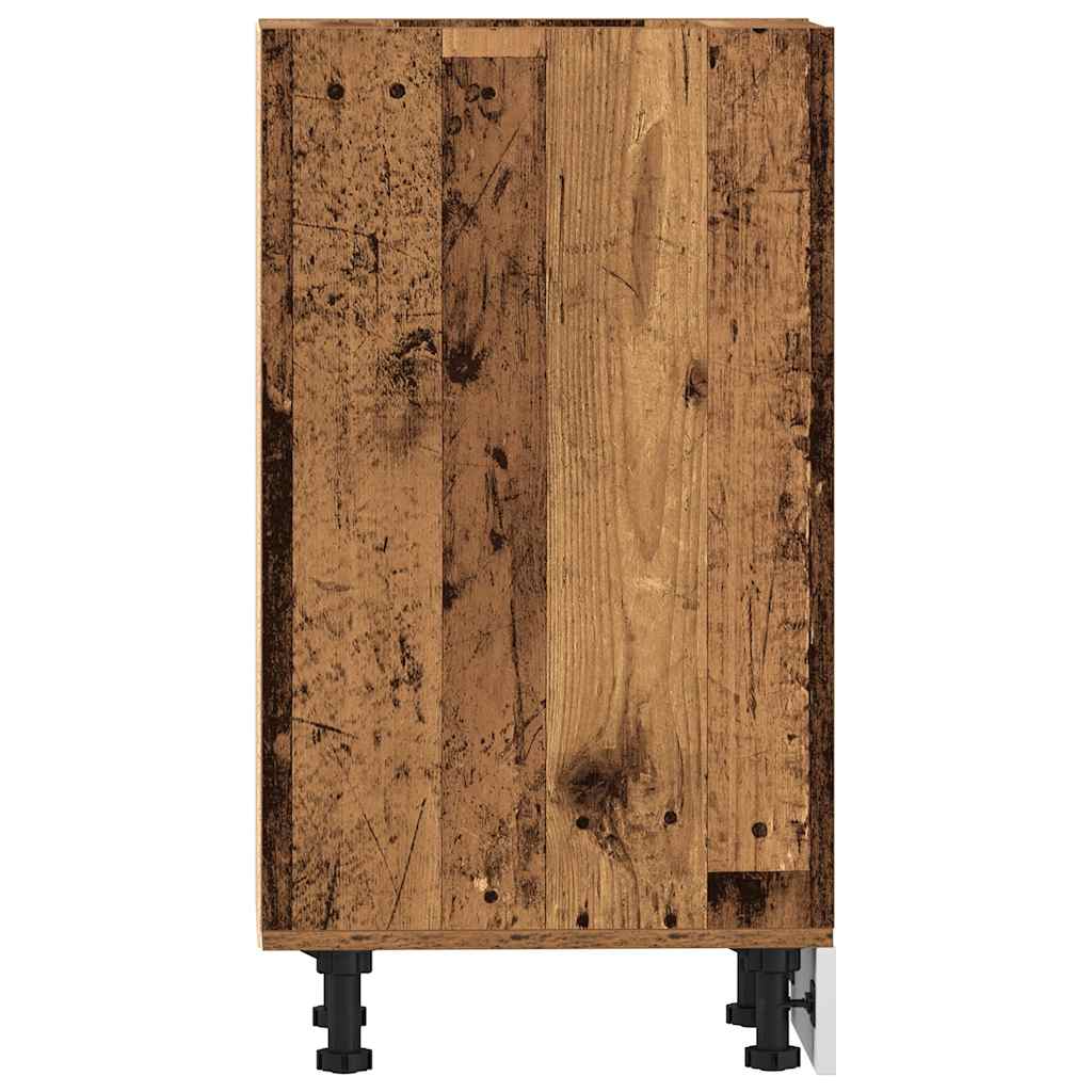 Altholz Küchenschrank Küchenzeile Einbauküche Unterschrank Hängeschrank Module - Bild 308 von 319