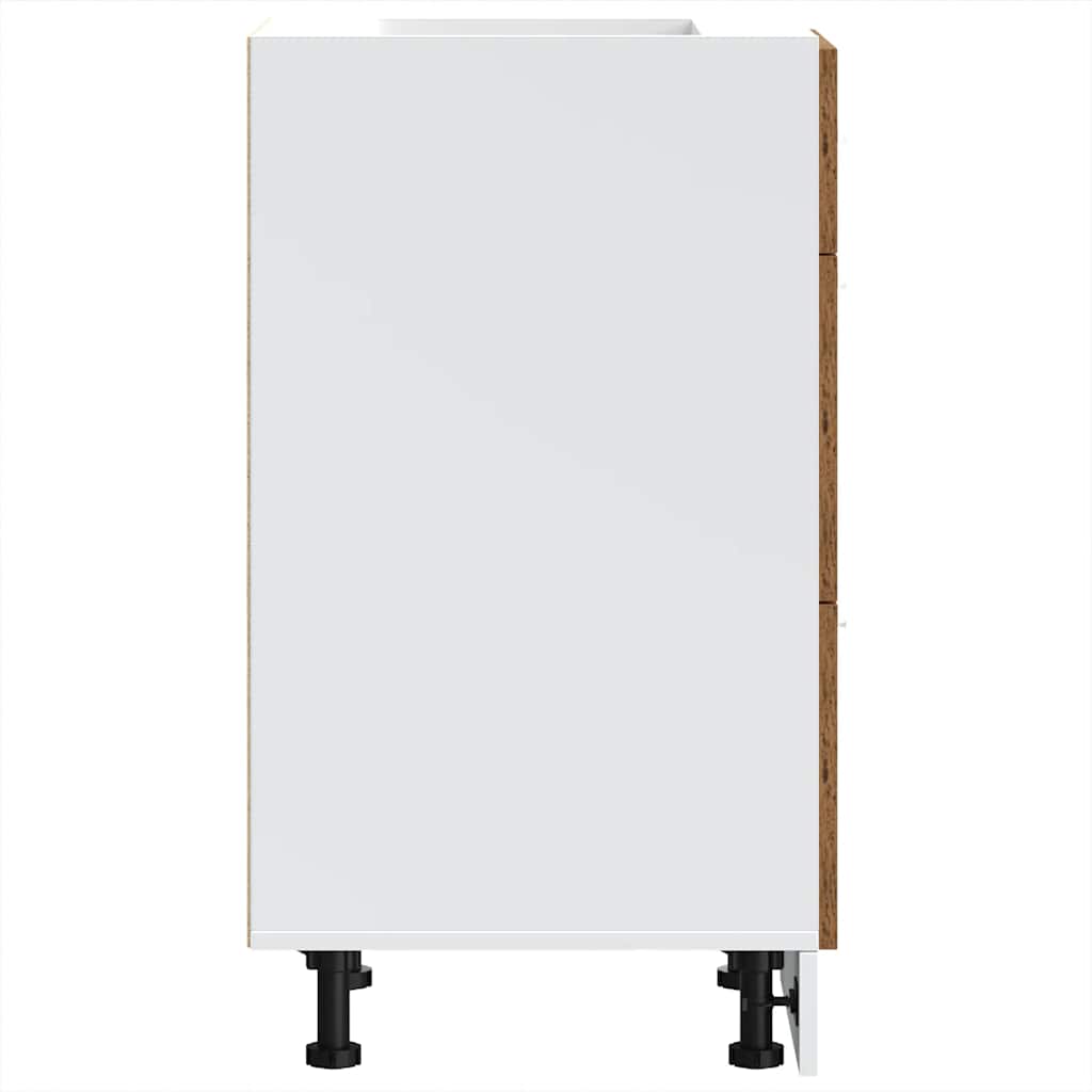 Altholz Küchenschrank Küchenzeile Einbauküche Unterschrank Hängeschrank Module - Bild 100 von 319