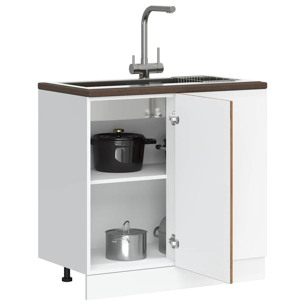 Altholz Küchenschrank Küchenzeile Einbauküche Unterschrank Hängeschrank Module - Bild 34 von 319