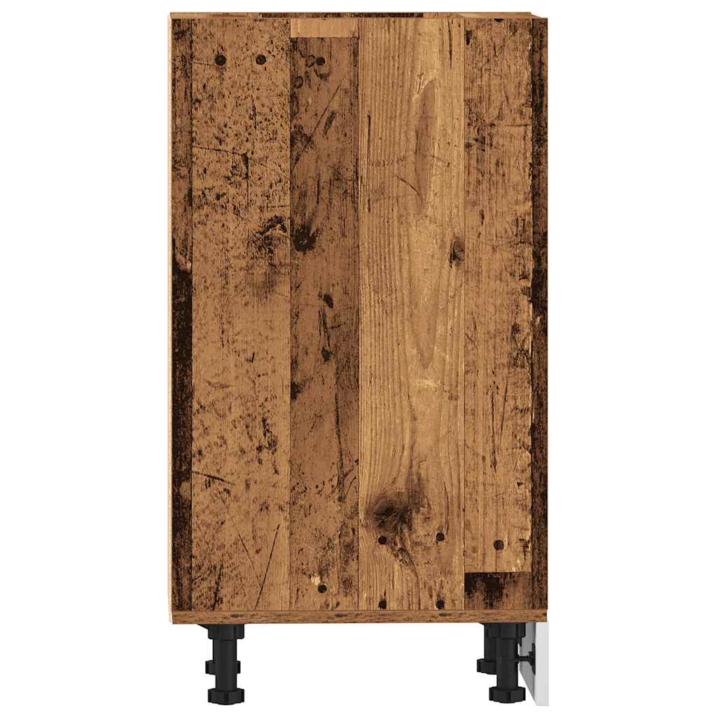 Altholz Küchenschrank Küchenzeile Einbauküche Unterschrank Hängeschrank Module - Bild 299 von 319