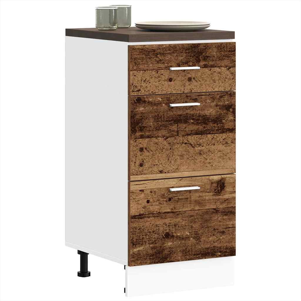 Altholz Küchenschrank Küchenzeile Einbauküche Unterschrank Hängeschrank Module - Bild 98 von 319