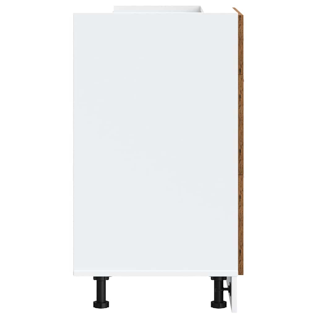 Altholz Küchenschrank Küchenzeile Einbauküche Unterschrank Hängeschrank Module - Bild 111 von 319