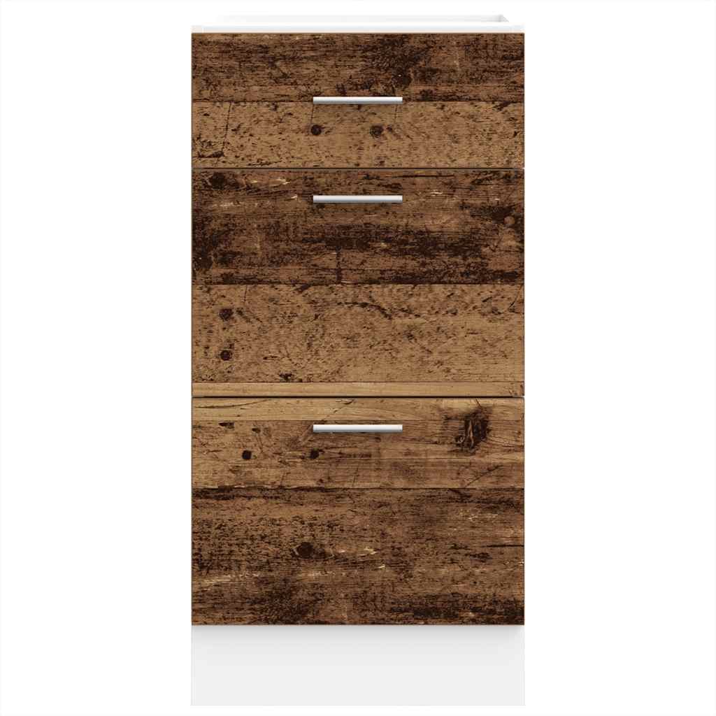 Altholz Küchenschrank Küchenzeile Einbauküche Unterschrank Hängeschrank Module - Bild 99 von 319