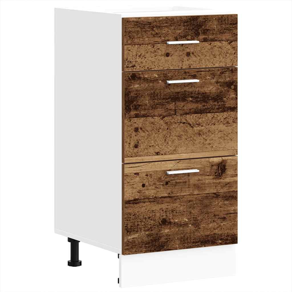 Altholz Küchenschrank Küchenzeile Einbauküche Unterschrank Hängeschrank Module - Bild 94 von 319