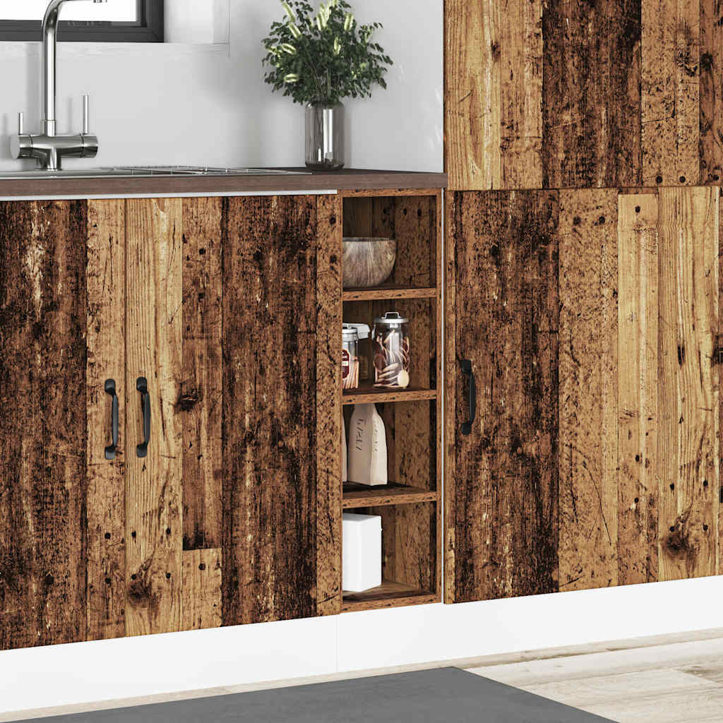 Altholz Küchenschrank Küchenzeile Einbauküche Unterschrank Hängeschrank Module - Bild 296 von 319