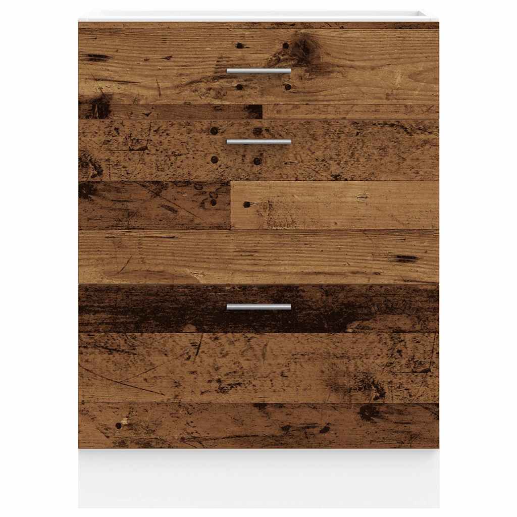 Altholz Küchenschrank Küchenzeile Einbauküche Unterschrank Hängeschrank Module - Bild 110 von 319