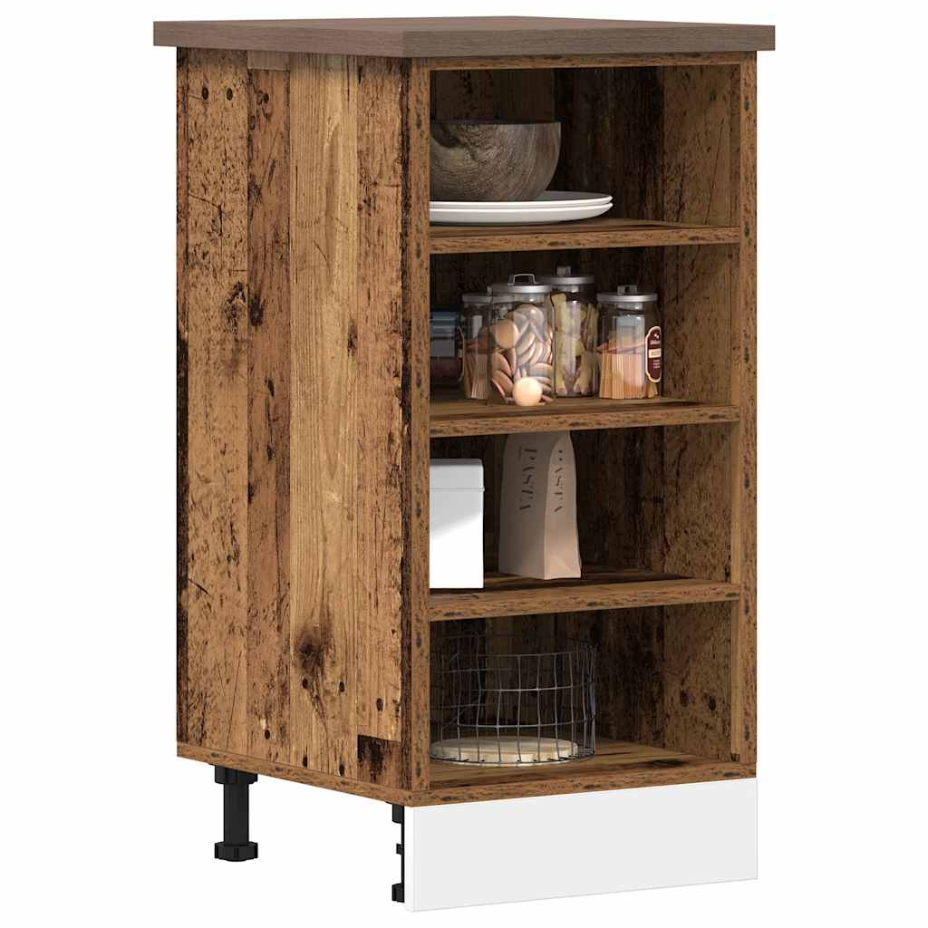 Altholz Küchenschrank Küchenzeile Einbauküche Unterschrank Hängeschrank Module - Bild 315 von 319
