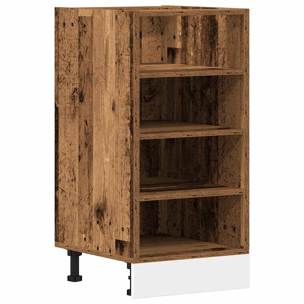 Altholz Küchenschrank Küchenzeile Einbauküche Unterschrank Hängeschrank Module - Bild 312 von 319