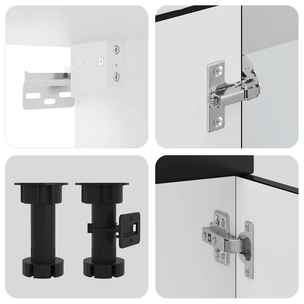 11-tlg. Küchenschrank Set Küchenzeile Hängeschrank Unterschrank Küchenmodule - Bild 17 von 65