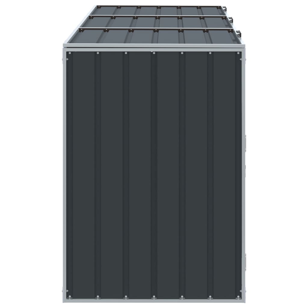 Mülltonnenbox für Tonnen Stahl Mülltonnenverkleidung Aufbewahrungsbox Müllbox - Bild 18 von 133