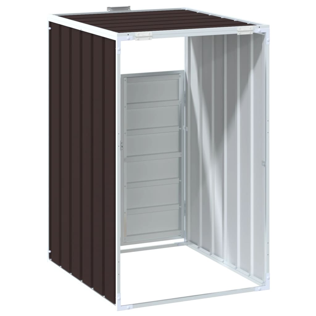 Mülltonnenbox für Tonnen Stahl Mülltonnenverkleidung Aufbewahrungsbox Müllbox - Bild 96 von 133
