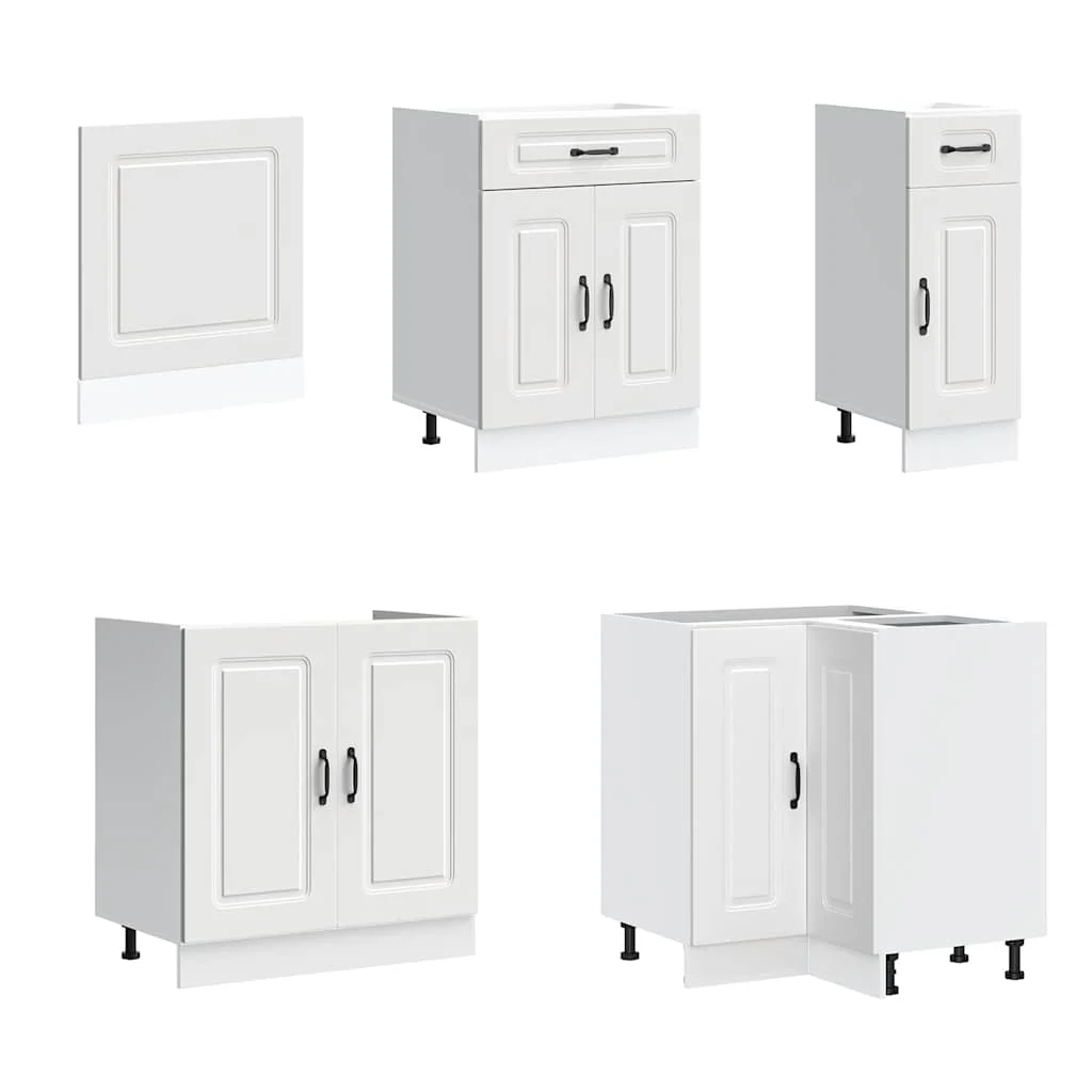 11-tlg. Küchenschrank Set Küchenzeile Hängeschrank Unterschrank Küchenmodule - Bild 10 von 65
