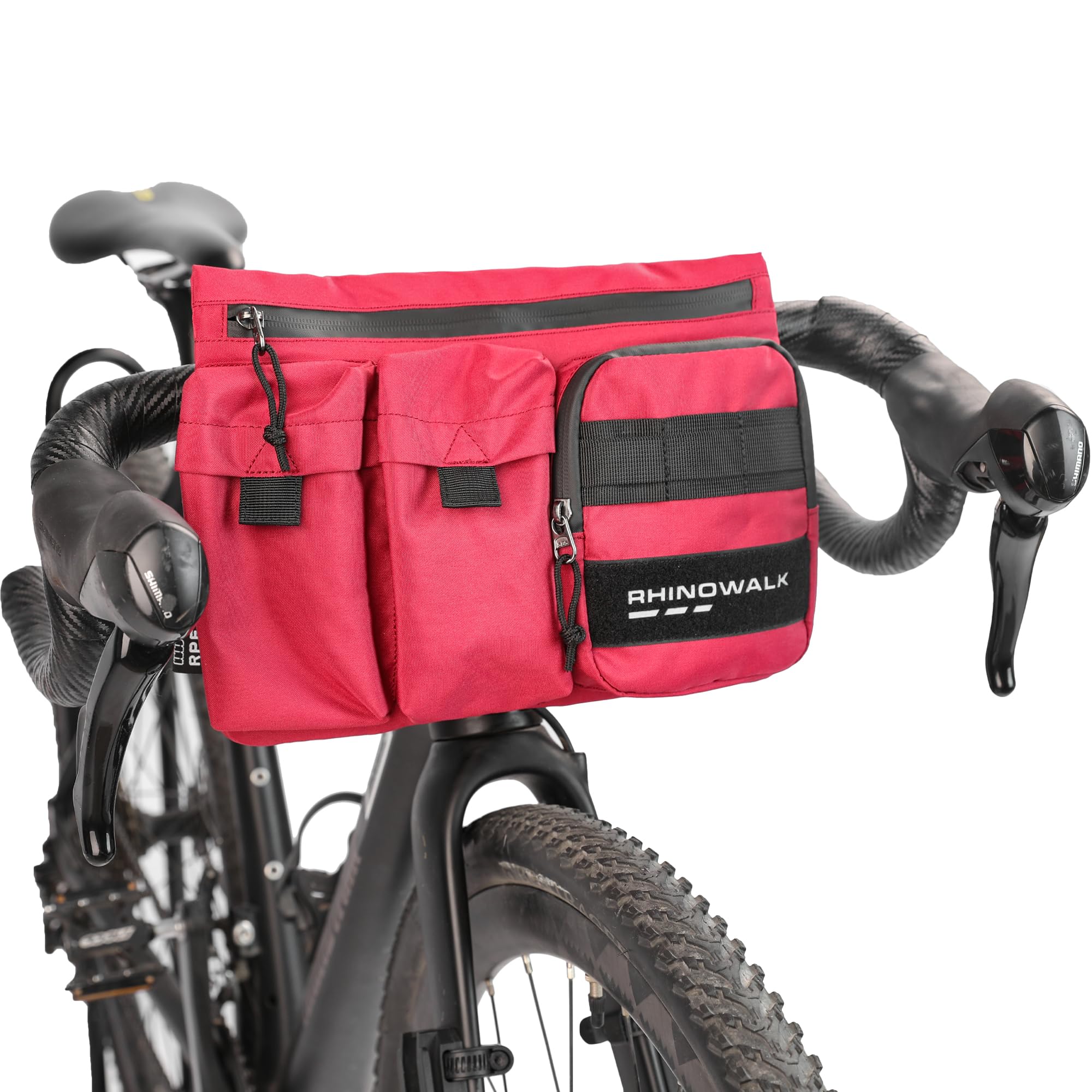 Fahrrad Lenkertasche Bike Fronttasche 3in1 Umhängetasche Aufbewahrungstasche