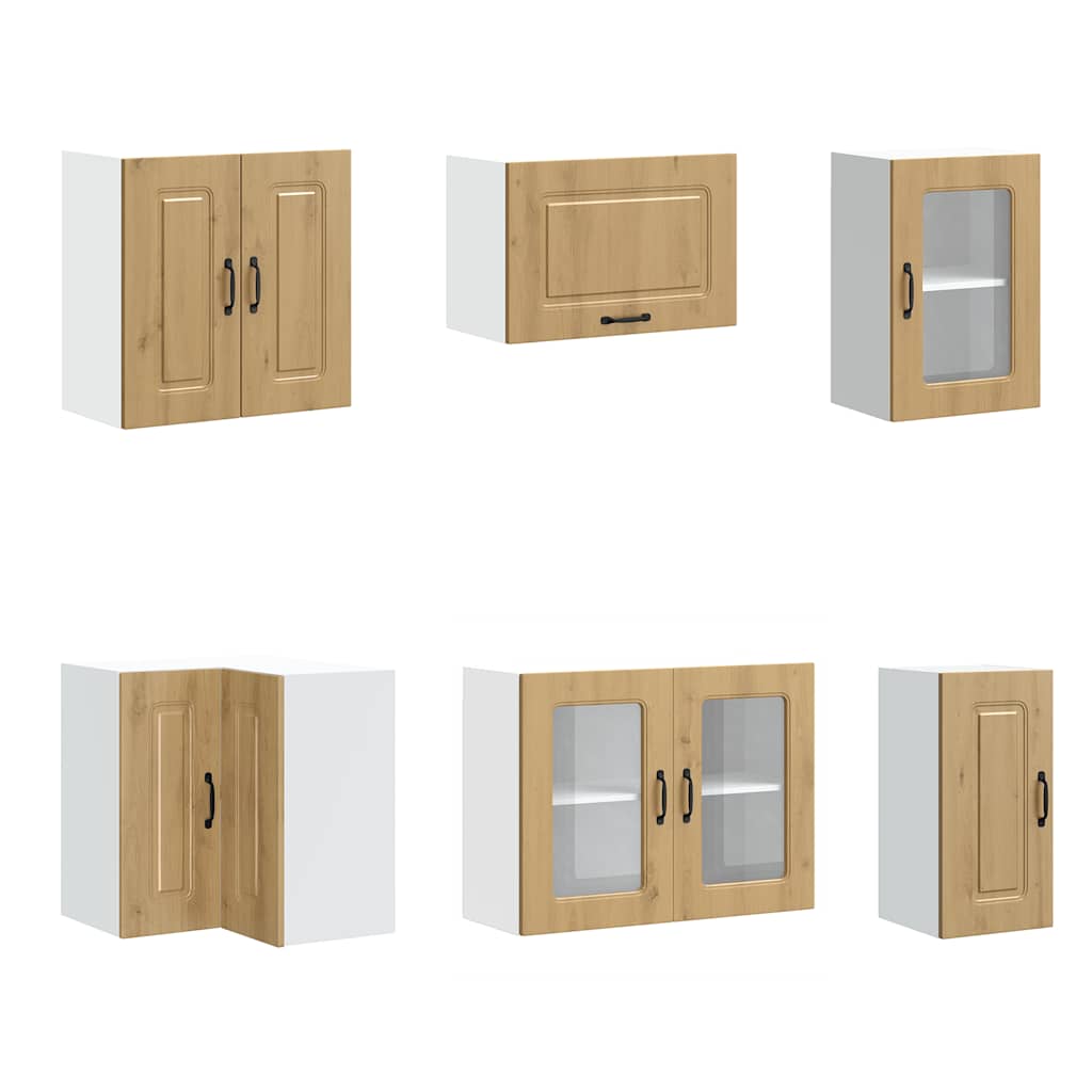 11-tlg. Küchenschrank Set Küchenzeile Hängeschrank Unterschrank Küchenmodule - Bild 64 von 65