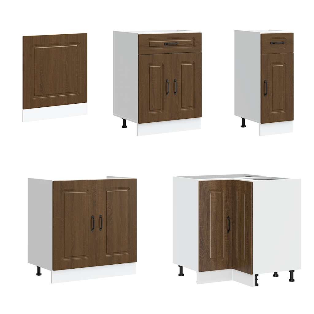 11-tlg. Küchenschrank Set Küchenzeile Hängeschrank Unterschrank Küchenmodule - Bild 51 von 65