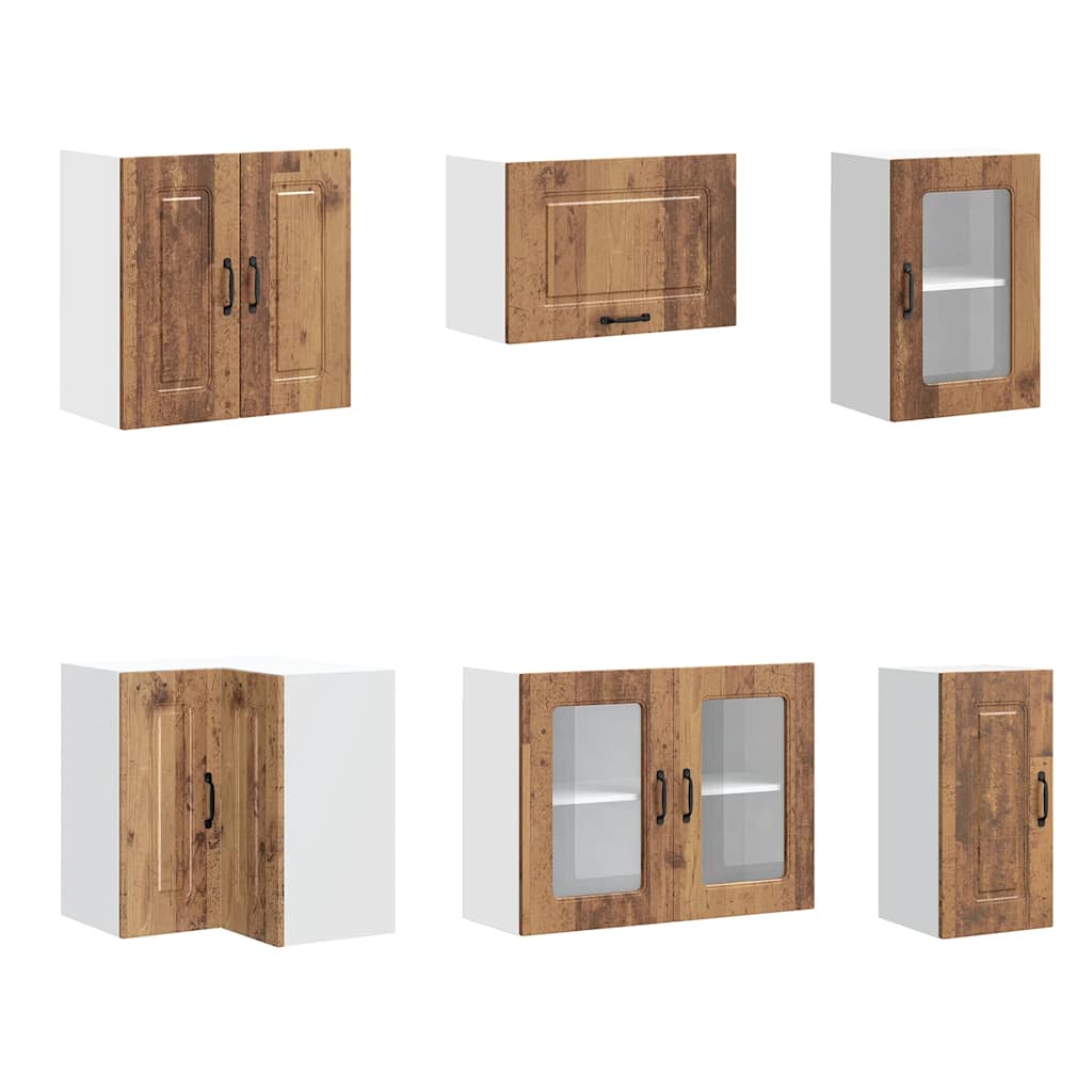 11-tlg. Küchenschrank Set Küchenzeile Hängeschrank Unterschrank Küchenmodule - Bild 58 von 65