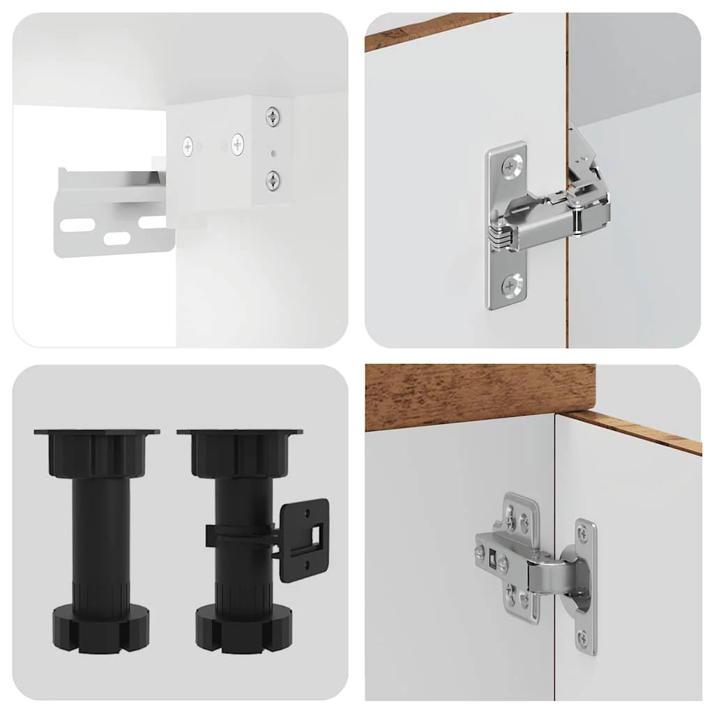 11-tlg. Küchenschrank Set Küchenzeile Hängeschrank Unterschrank Küchenmodule - Bild 59 von 65