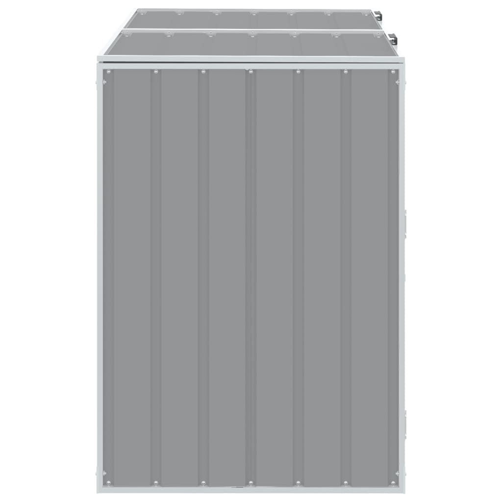 Mülltonnenbox für Tonnen Stahl Mülltonnenverkleidung Aufbewahrungsbox Müllbox - Bild 73 von 133